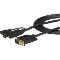 StarTech.com Hdmi-vga-kaapeli 91 Cm