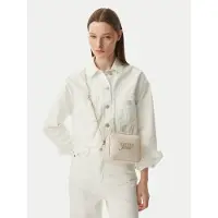 Tommy Hilfiger Olkalaukku 'Must' kerma / samppanja