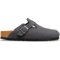 Birkenstock Boston Suede Leather Klompit