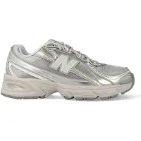New Balance Matalavartiset tennarit '740' harmaa / hopeanharmaa / hopea / valkoinen