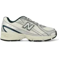New Balance Matalavartiset tennarit '740' smaragdi / hopea / valkoinen