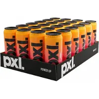 PXL Energy High Score (Persikka &amp; Nektariini) 24 x 500 ml