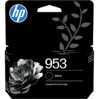 HP 953 -mustekasetti, 20 ml, musta