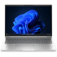 HP EliteBook 6 G2i 16.0" Core 7 350, 32 Gt, 512 Gt, Intel Graphics, Win 11 Pro -kannettava, hopea