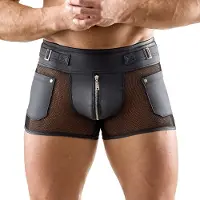 Svenjoyment Underwear Pants Matte Look Black