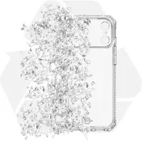 Itskins SPECTRUM CLEAR -kotelo iPhone 17 Pro:lle, läpinäkyvä