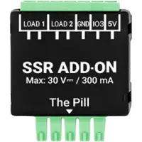 Shelly SSR Add-on (Accessory for The Pill by ) (Shelly_The_Pill_SSRA)