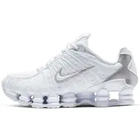 Nike Matalavartiset tennarit hopeanharmaa / valkoinen