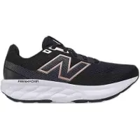 New Balance unisex. W520V9 Fresh Foam 520 v9 sneakers in black (44), Flat, Laces, Casual, Sport, Multisport