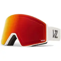 VonZipper Capsule White Laskettelulasit fire chrome Koko Uni