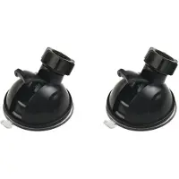 Melitt Car Suction Cup Bracket Light Bracket Driving Recorder Suction Cup for 12mm Nextbase Driving Recorder