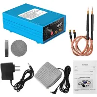 Melitt 5000W Spot Portable High Power Spot Handheld Spot Welding for 18650/26650/32650 Battery EU Plug