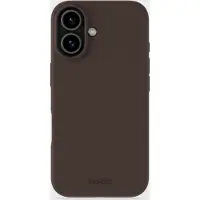 Holdit Phone Case Silicone Chocolate iPhone 16