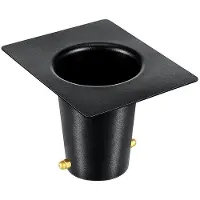 Jojomino Japanese Garden Rain Chain - Decorative Drainage Chain for Villa Eaves, Rain Bell Sink Pipe Funnel Accessories