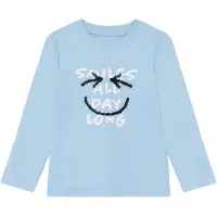 Minymo T-Shirt Ls - Blue - 116
