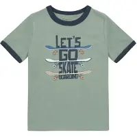Minymo T-Shirt Ss - Green - 152