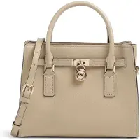Michael Kors Sm Satchel - Khaki green - ONE SIZE