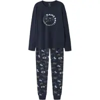 Name it Navy Gamer Pitkähihainen Pyjama
