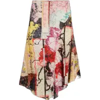 Desigual Hame keltainen / roosa / punainen / musta