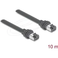 DeLOCK RJ45 Patchkabel Cat.6 kompatibel m. Starlink Gen3 10m (90666)