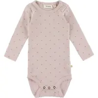 Lil´ Atelier Lil' Atelier Body p/h - Joustinneule - NbfGago - Hiljentynyt Vio - - 1½ v (86) - Bodyt P/H