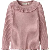 Name it Nmfkelsa Ls Slim Top Lil - Pink - 116