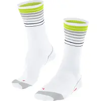 Falke Unisex BC Impulse Reflect Biking Socks White Urheilusukat 37-38