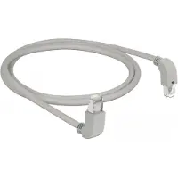 DeLOCK 85871, 1 m, Cat6a, S/FTP (S-STP), RJ-45, RJ-45, Harmaa