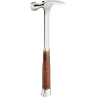 PICARD Kirvesmiehen vasara 0079610-22; 22 mm; 435 mm karhea; nahkakahva