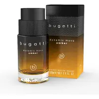 Bugatti Dynamic Move Amber EdT 100 ml miesten tuoksu