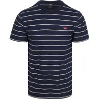 Levi's Original Hm T-Paita taper stripe Koko M