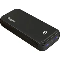 Energizer Powerbank 20000mAh, pikalataus