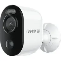 Reolink Argus 3 Ultra akkukäyttöinen 8MP WiFi kamera LED-kohdevaloilla ulkokäyttöön