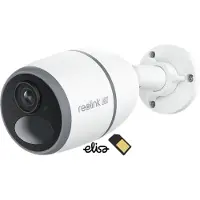 Reolink Go Series G340 akkukäyttöinen 8MP 4G-älykamera ulkokäyttöön (Go Ultra)