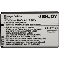 Enjoy BL-5C vastaava akku (1000mAh)