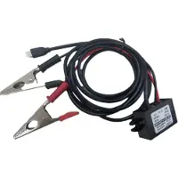 Enjoy USB-C jännitteenalentaja 9-24V hauenleukaliittimin