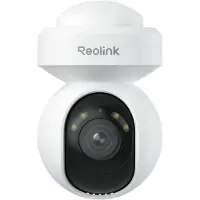 Reolink E1 Outdoor PoE 8MP PTZ Auto Tracking AI kamera LED-kohdevaloilla