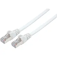 Intellinet Cat6 15m valkoinen verkkokaapeli (CU, S/FTP, LSZH)