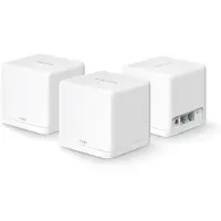 Mercusys Halo H30G WiFi -järjestelmä (3kpl Halo-yksikköä)