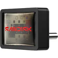 SanDisk Extreme Fit USB-C muistitikku 256GB