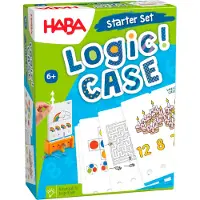 Haba - LogiCASE Aloituspaketti 6+ - Looginen Ajattelupeli ja Keskittyminen - 77 Arvoitusta Paketissa - Lapset 6 vuotta ja yli