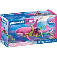 Playmobil Orca With Mermaid Rakennuspeli