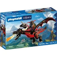 Playmobil Sort Drage - Multi/patterned - ONE SIZE