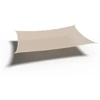 Platinum , Coolfit aurinkopurje suorakulmainen 300x400cm luonnonvalkoinen