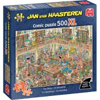 Jan van Haasteren The Library! 500p XL palapeli