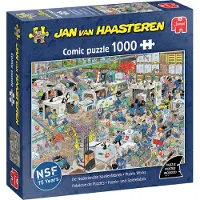 Jan van Haasteren Puzzle Works 1000p palapeli