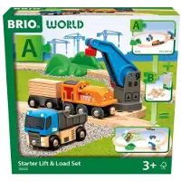 BRIO World 36028 - Nosta ja lastaa -aloitussetti