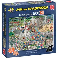 Jan van Haasteren The Zoo! 500p XL palapeli