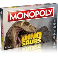 Winning Moves Monopoly Dinosaurs (English)