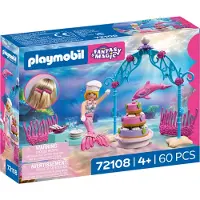 Playmobil Undervandsbryllupsbuffet - Multi/patterned - ONE SIZE